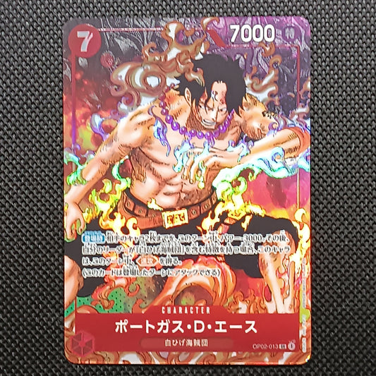 Portgas.D.Ace OP02-013 Paramount War Giapponese