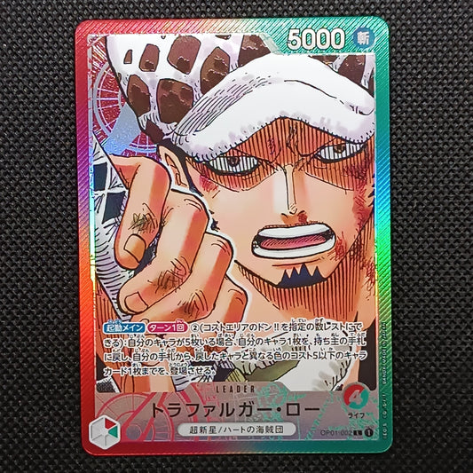 Trafalgar Law OP01-002 Romance Dawn Giapponese