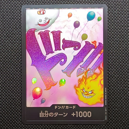 Don!! PRB Big Mom The Best Foil Giapponese