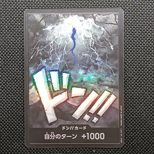 Don!! PRB Kaido The Best Foil Giapponese