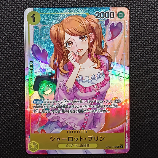 Charlotte Pudding OP03-112 Pillars of Strength Giapponese