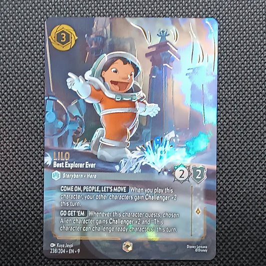 Lilo - Best Explorer Ever Enchanted Lingua Inglese Near Mint