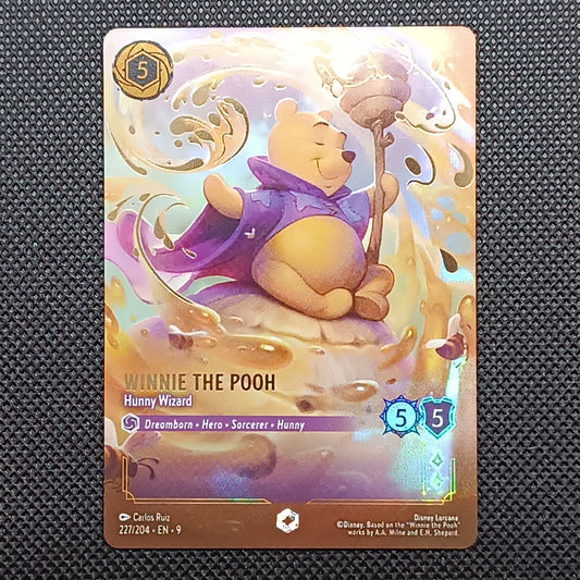 Winnie The Pooh - Hunny Wizard Enchanted Lingua Inglese Near Mint