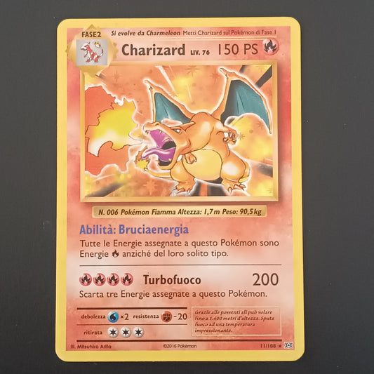 Charizard - Evolutions (Holo Rare) [EVO-11]