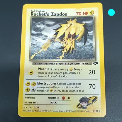 Rocket's Zapdos - Gym Challenge (Holo Rare) [GC-15]