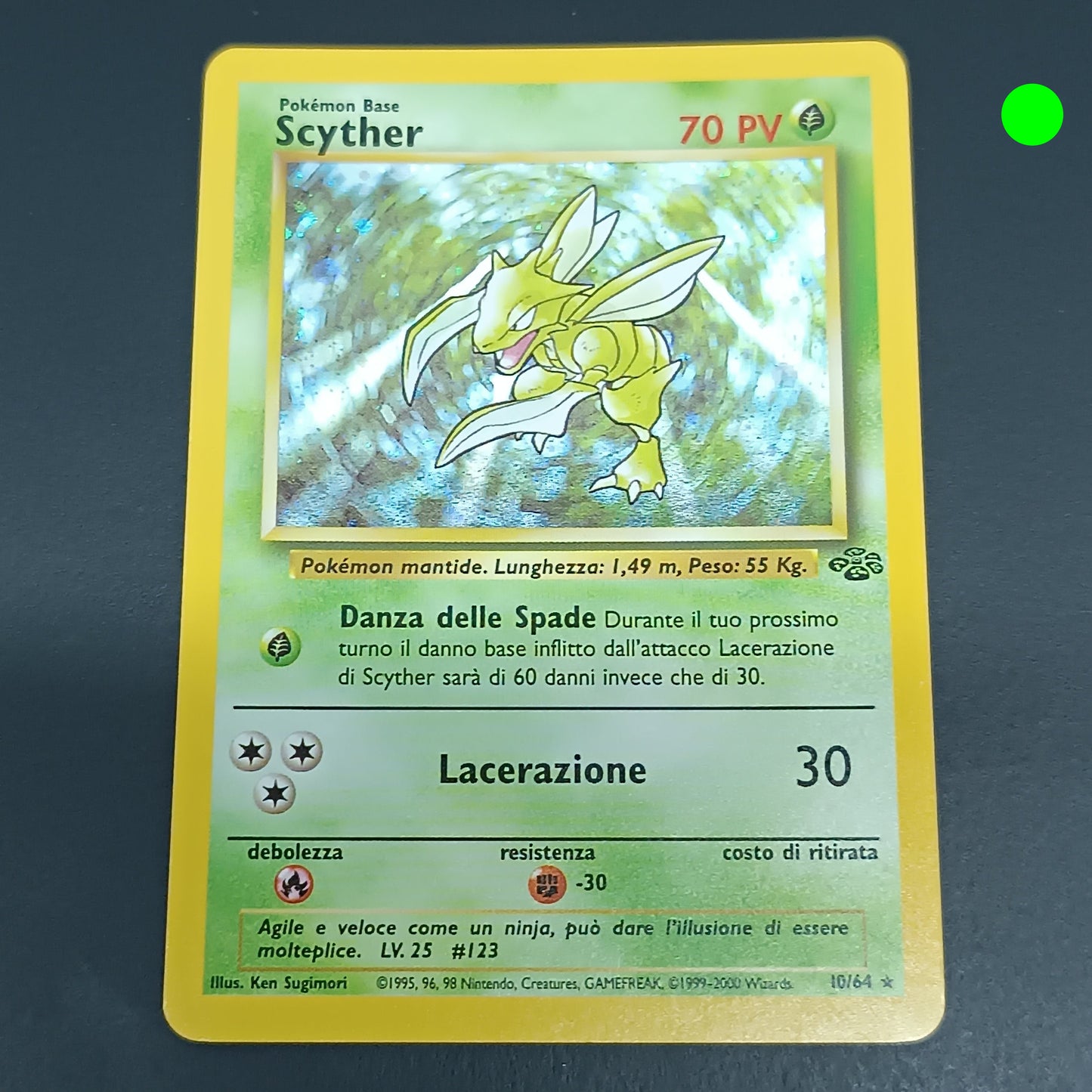 Scyther - Jungle (Holo Rare) [JU-10]