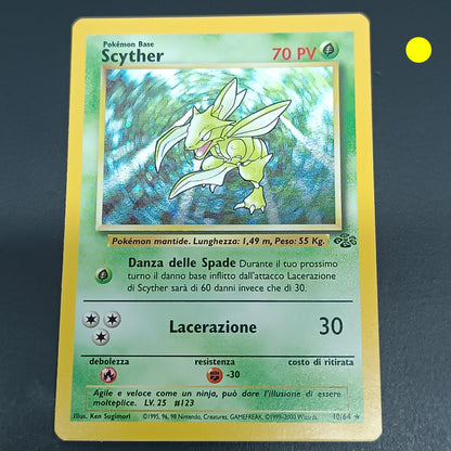 Scyther - Jungle (Holo Rare) [JU-10]