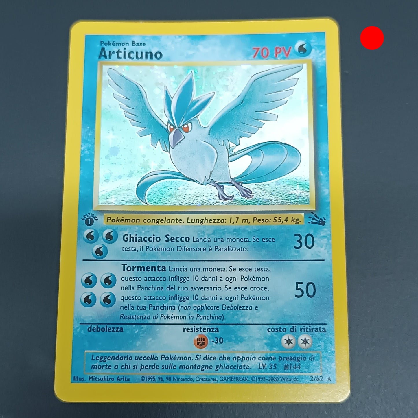 Articuno - Fossil (Holo Rare) [FO-2]