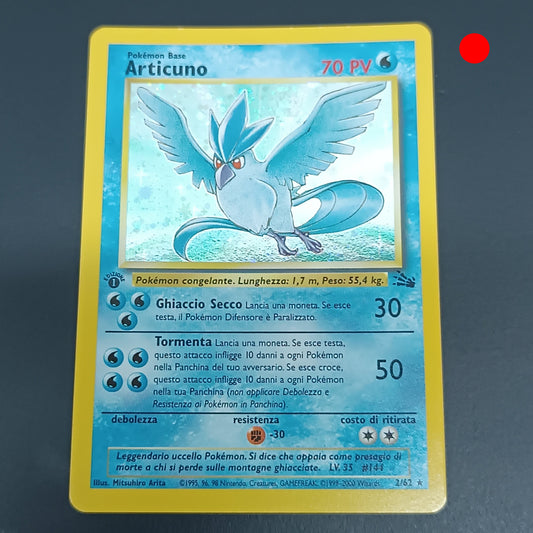 Articuno - Fossil (Holo Rare) [FO-2]