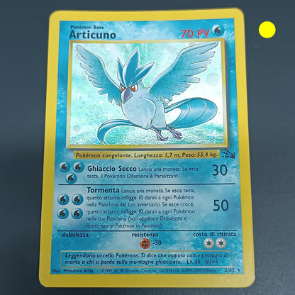 Articuno - Fossil (Holo Rare) [FO-2]