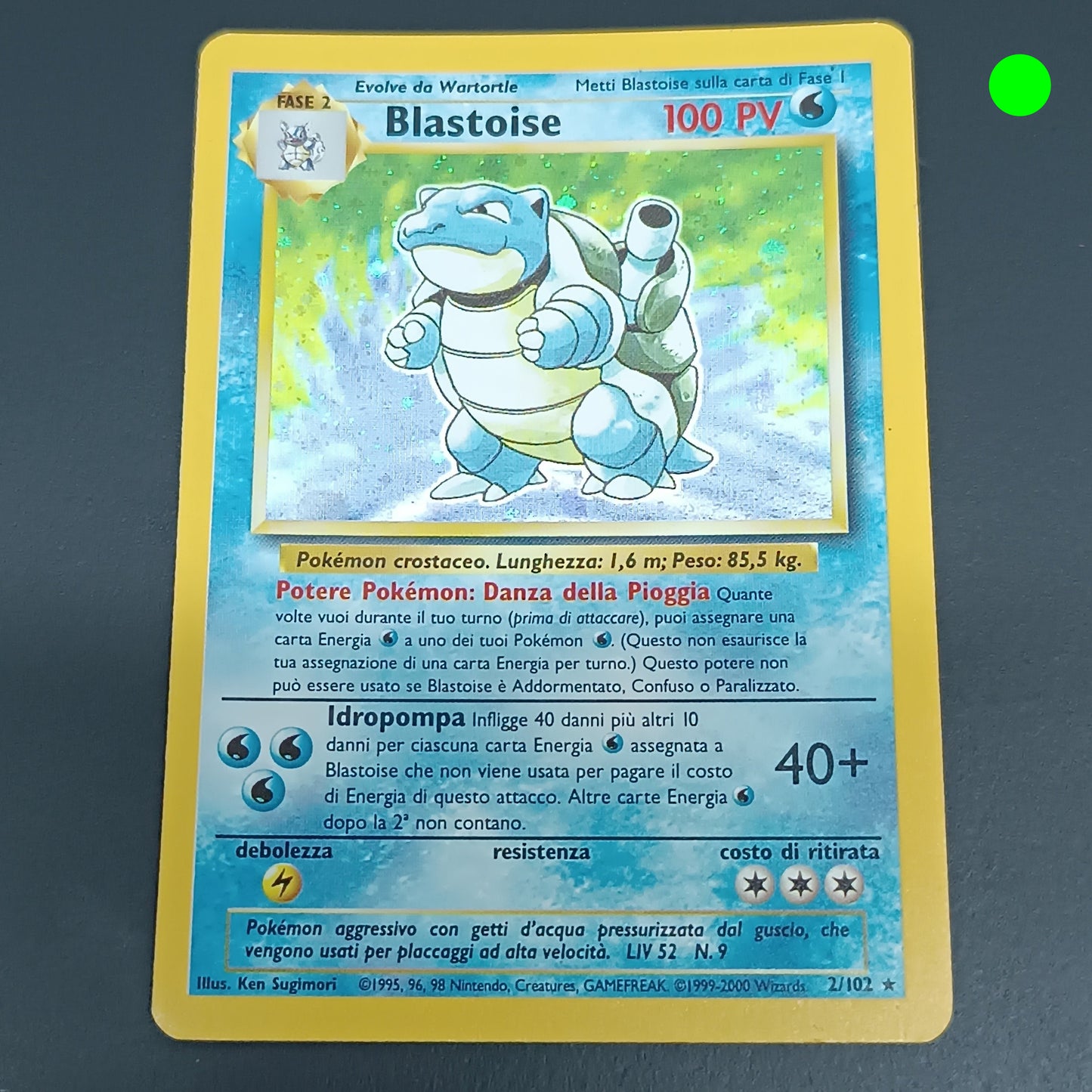 Blastoise - Base Set (Holo Rare) [BS-2]