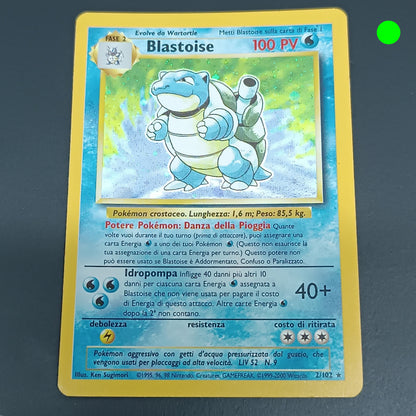 Blastoise - Base Set (Holo Rare) [BS-2]
