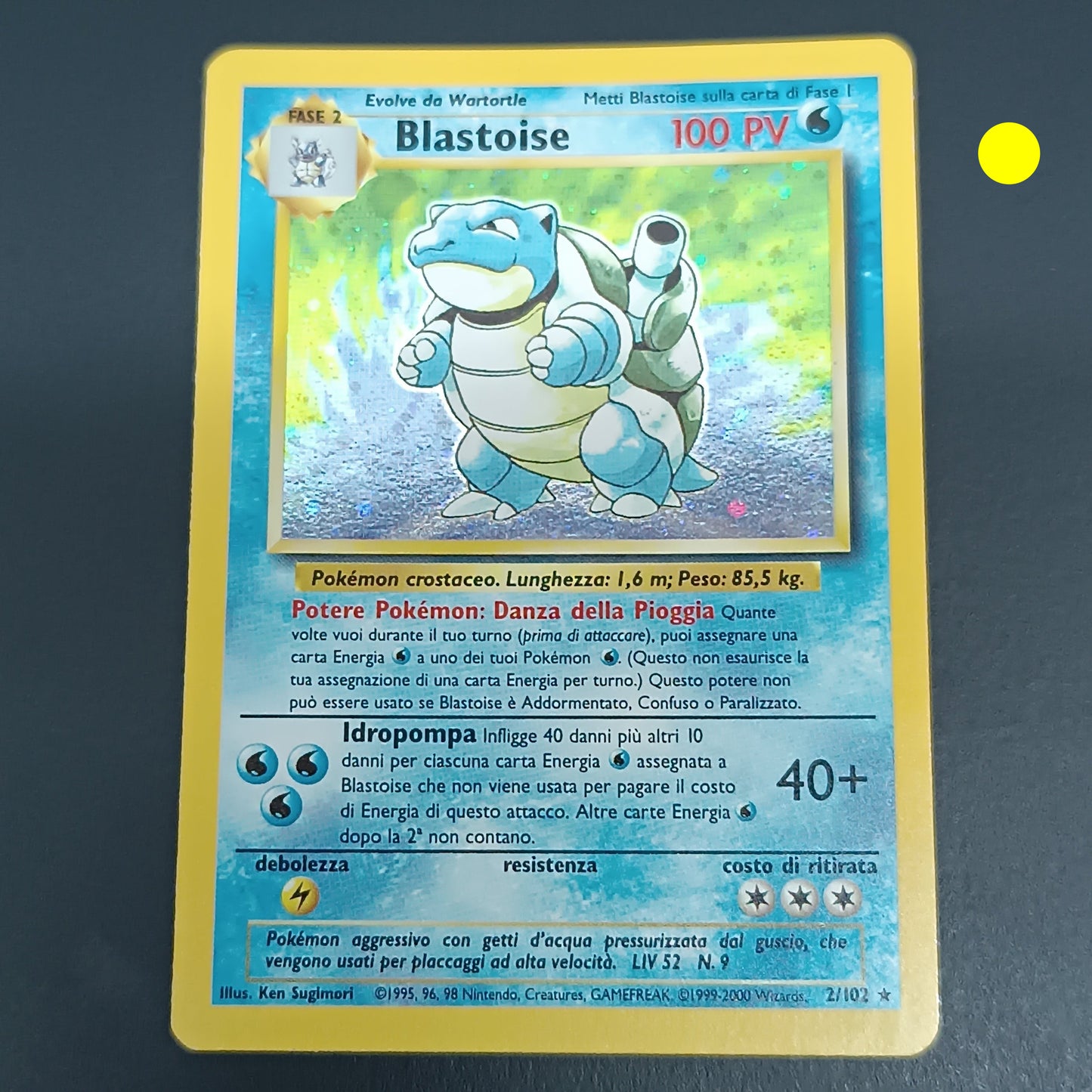 Blastoise - Base Set (Holo Rare) [BS-2]