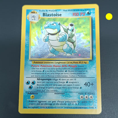 Blastoise - Base Set (Holo Rare) [BS-2]
