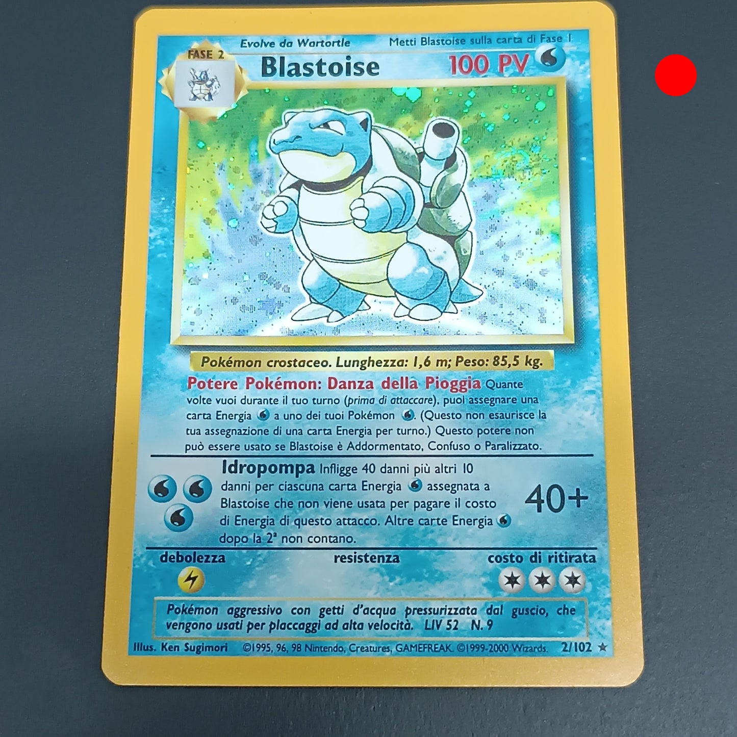 Blastoise - Base Set (Holo Rare) [BS-2]
