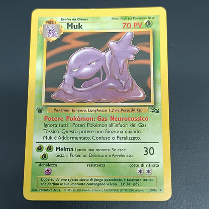 Muk - Fossil (Rare) [FO-28]
