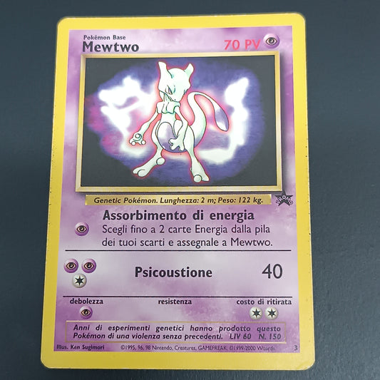 Mewtwo - Wizards Black Star Promos (Promo) [WP-3]