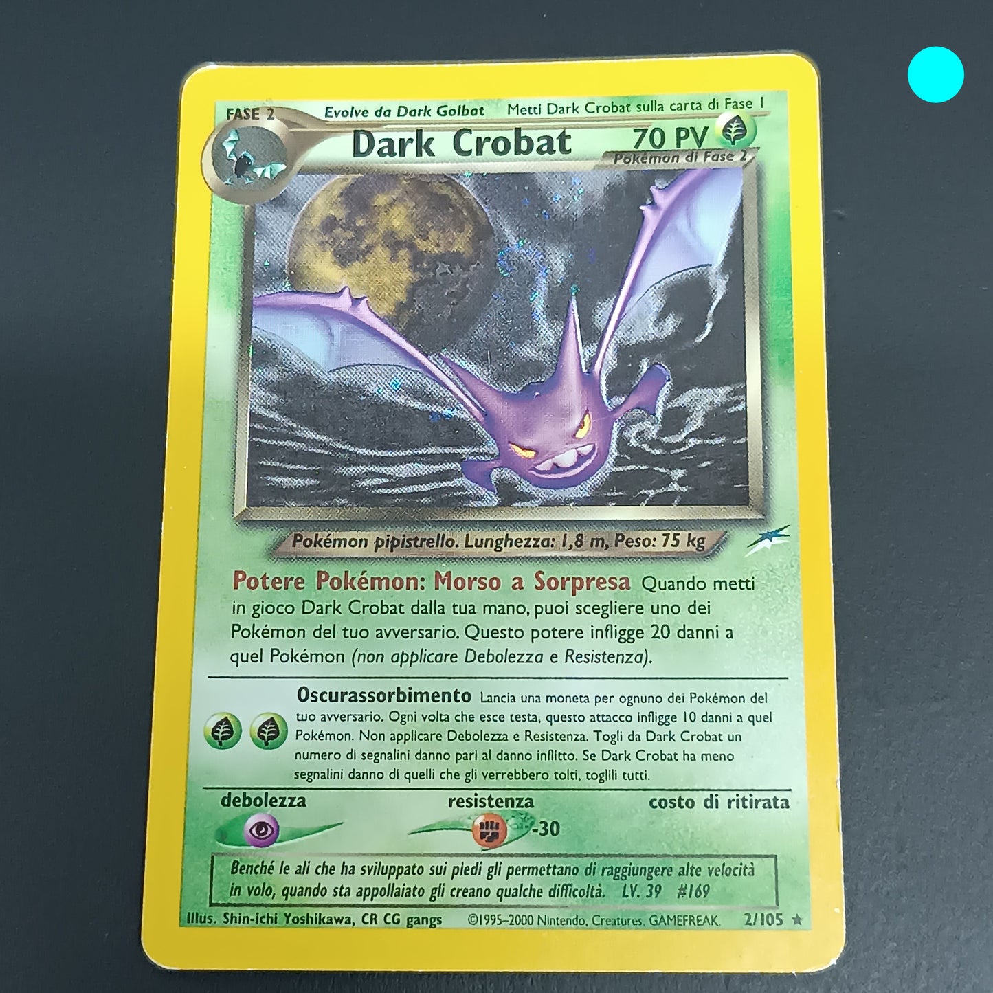 Dark Crobat - Neo Destiny (Holo Rare) [NDE-2]