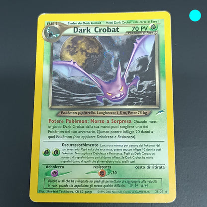Dark Crobat - Neo Destiny (Holo Rare) [NDE-2]