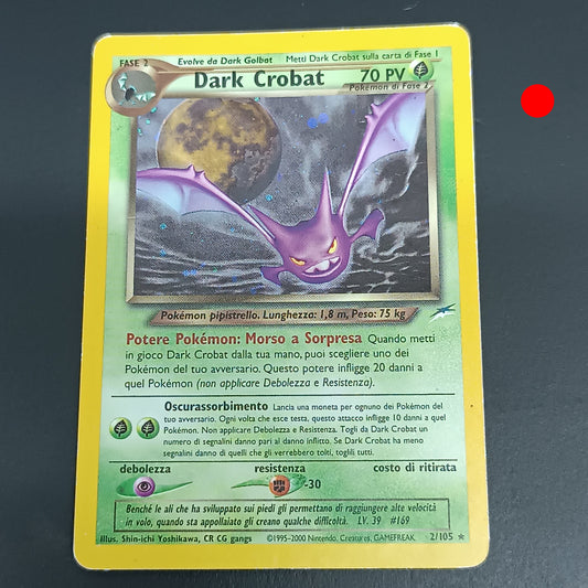 Dark Crobat - Neo Destiny (Holo Rare) [NDE-2]