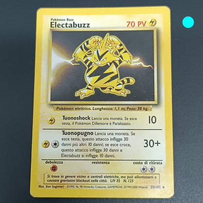 Electabuzz - Base Set (Rare) [BS-20]