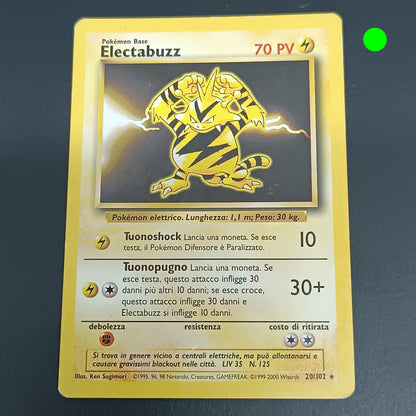 Electabuzz - Base Set (Rare) [BS-20]