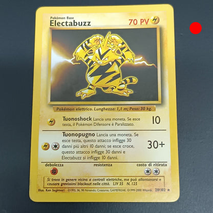 Electabuzz - Base Set (Rare) [BS-20]