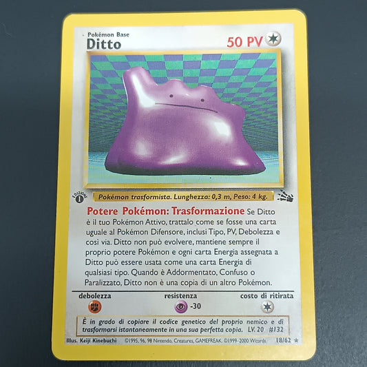 Ditto - Fossil (Rare) [FO-18]