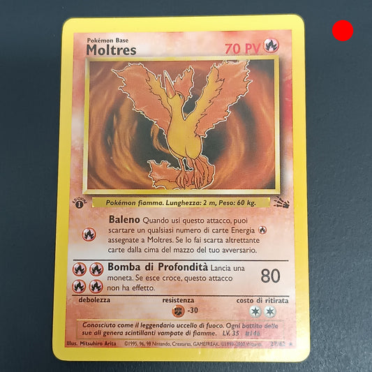 Moltres - Fossil (Rare) [FO-27]