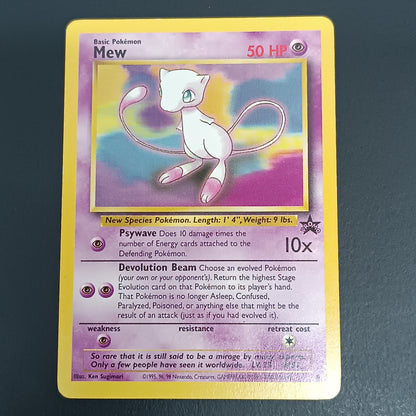Mew - Wizards Black Star Promos (Promo) [WP-8]