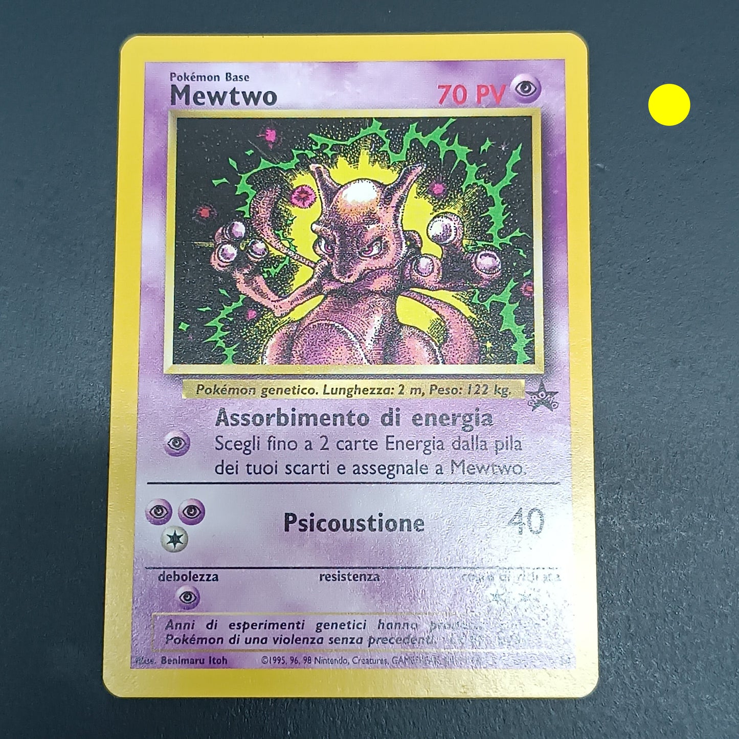 Mewtwo - Wizards Black Star Promos (Promo) [WP-14]