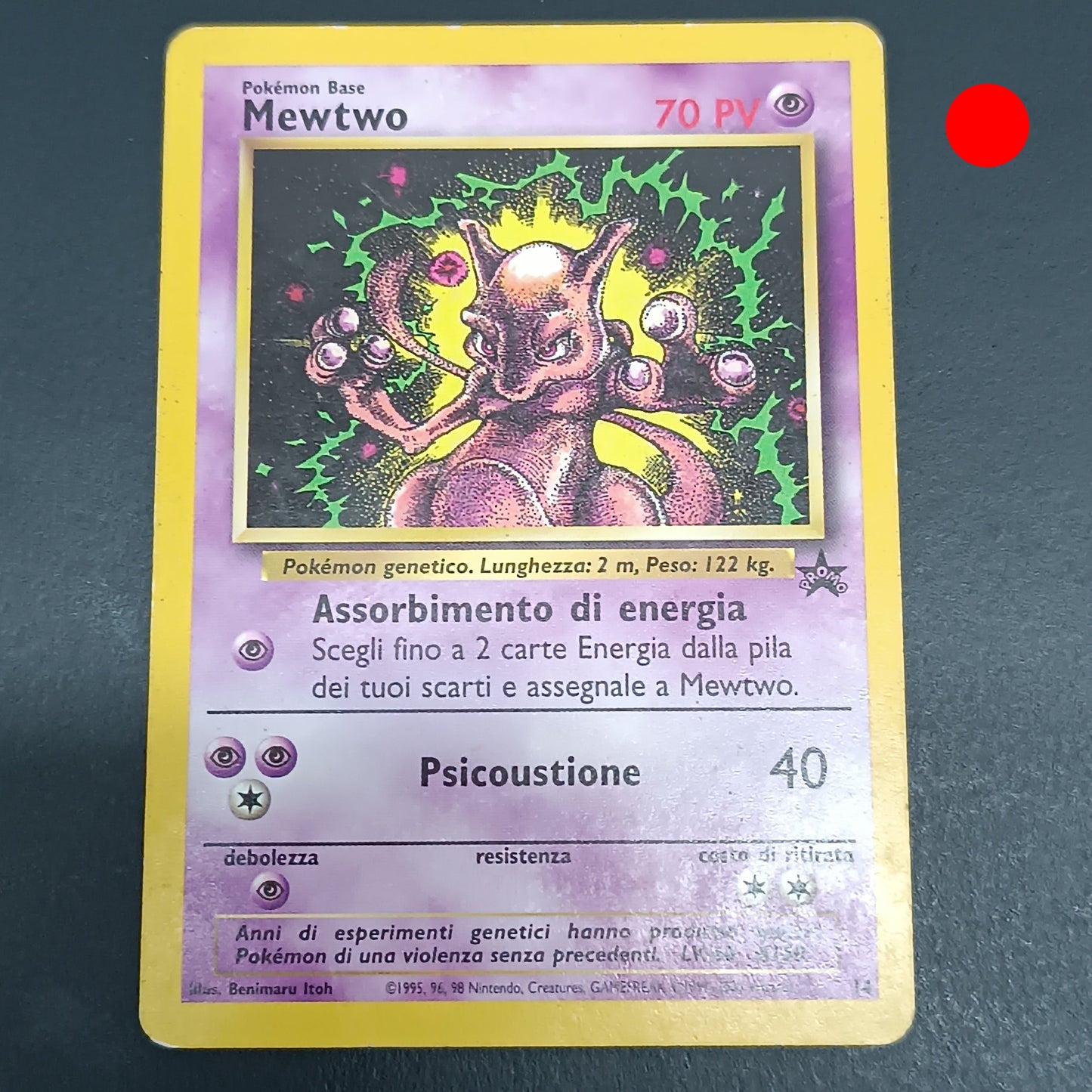 Mewtwo - Wizards Black Star Promos (Promo) [WP-14]