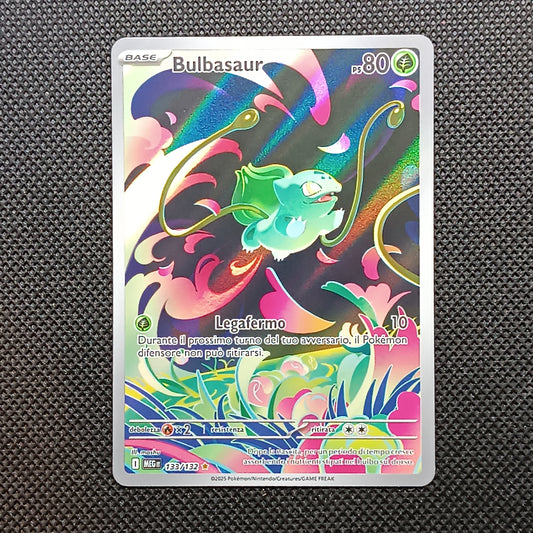 Bulbasaur - Mega Evolution (Illustration Rare) [MEG-133]