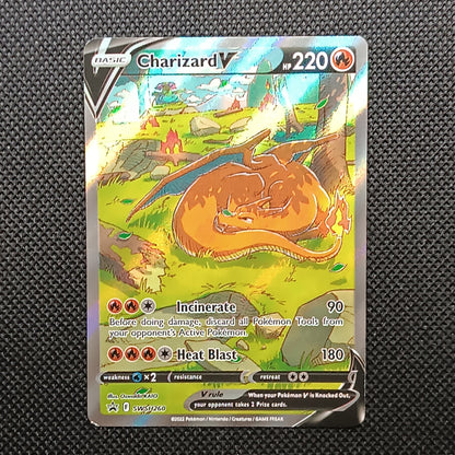 Charizard V - SWSH Black Star Promos (Promo) [SWSH-260]