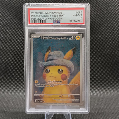 Pikachu with Grey Felt Hat - SV Black Star Promos (Promo) [SVP-085]