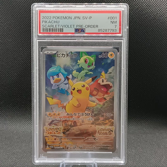 Pikachu - Scarlet & Violet Promos (Promo) [SV-P-001]