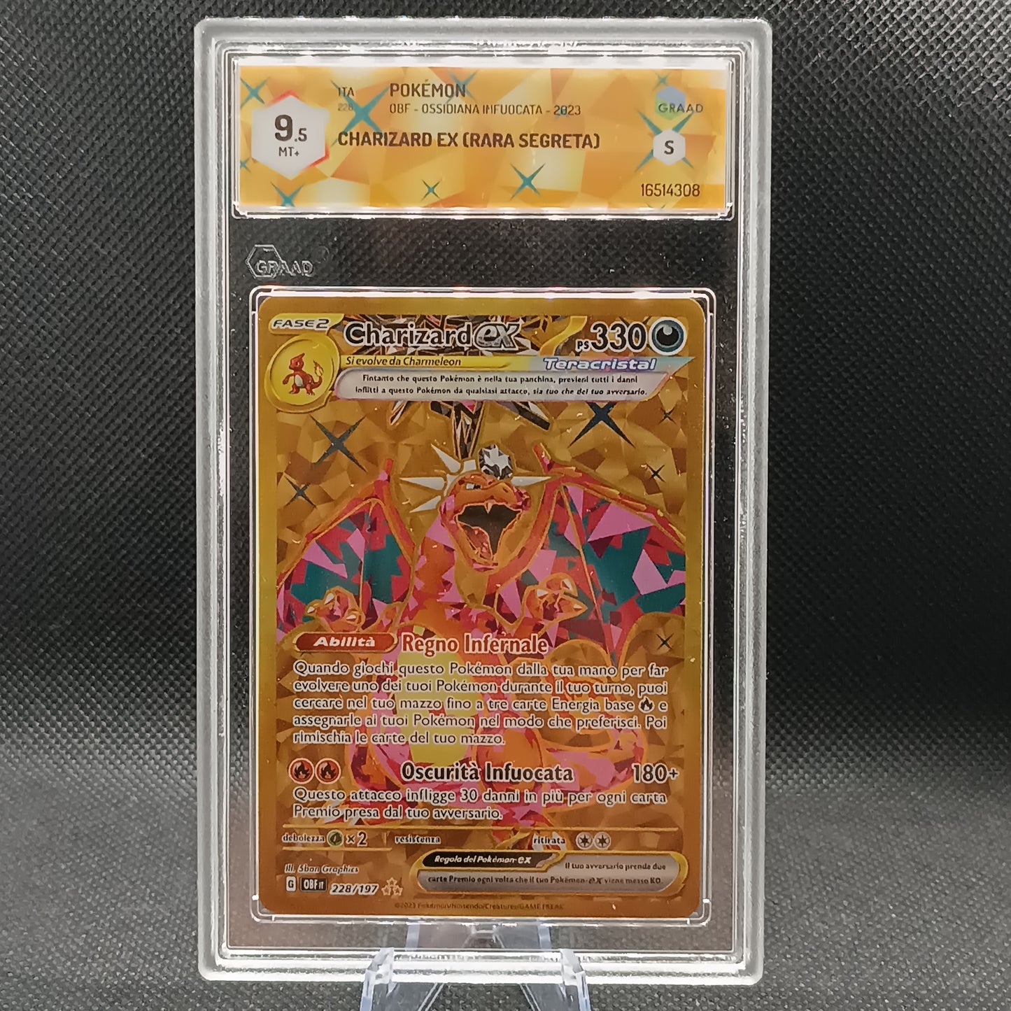 Charizard ex - Obsidian Flames (Secret Rare) [OBF-228]