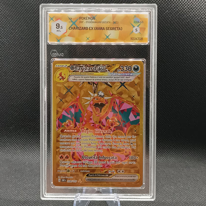 Charizard ex - Obsidian Flames (Secret Rare) [OBF-228]