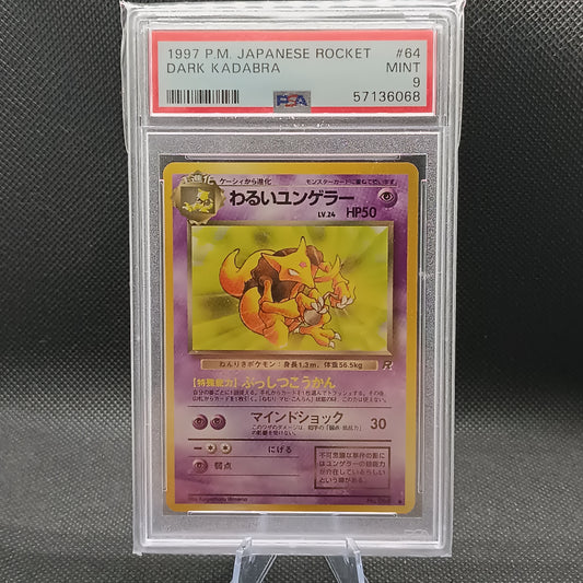 Dark Kadabra - Rocket Gang (Uncommon)