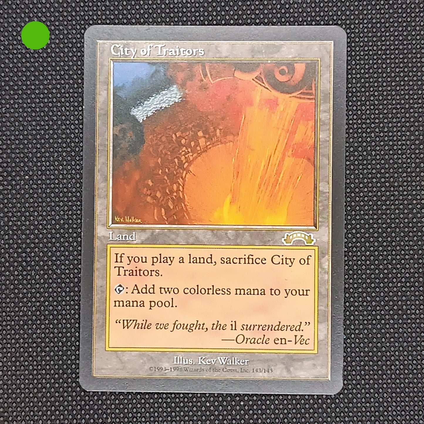 City of Traitors - Exodus (Rare) [EXO-143]