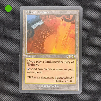 City of Traitors - Exodus (Rare) [EXO-143]