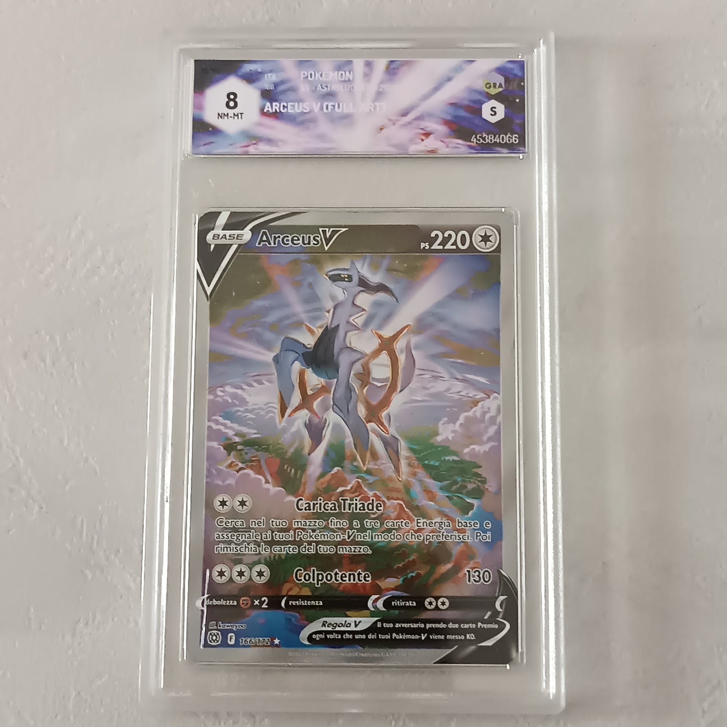 Arceus V - Brilliant Stars (Ultra Rare) [BRS-166]