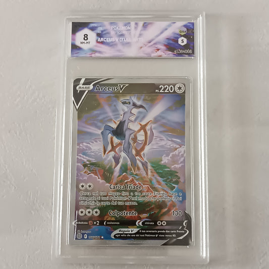 Arceus V - Brilliant Stars (Ultra Rare) [BRS-166]