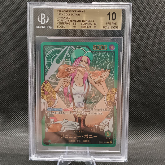 Jewelry Bonney (OP07-019) - Unnumbered Promos (Non-English) (Leader) [UP-JP-OP07-019]