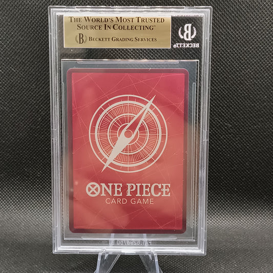 Trafalgar Law (OP10-022) (V.2) - Royal Blood (Non-English) (Alternate Art) [OP10-JP-022]