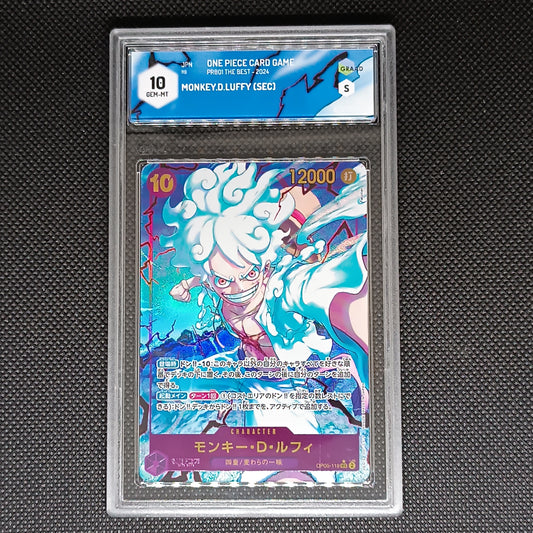 Monkey.D.Luffy (OP05-119) - The Best (Non-English) (Alternate Art) [PRB01-JP-OP05-119]