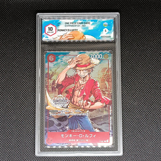Monkey.D.Luffy (P-001) - Special Tournament Promos (Non-English) (Promo) [STP-JP-001]