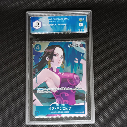 Boa Hancock (OP02-059) (V.2) - Paramount War (Japanese) (Alternate Art) [OP02-JP-059]