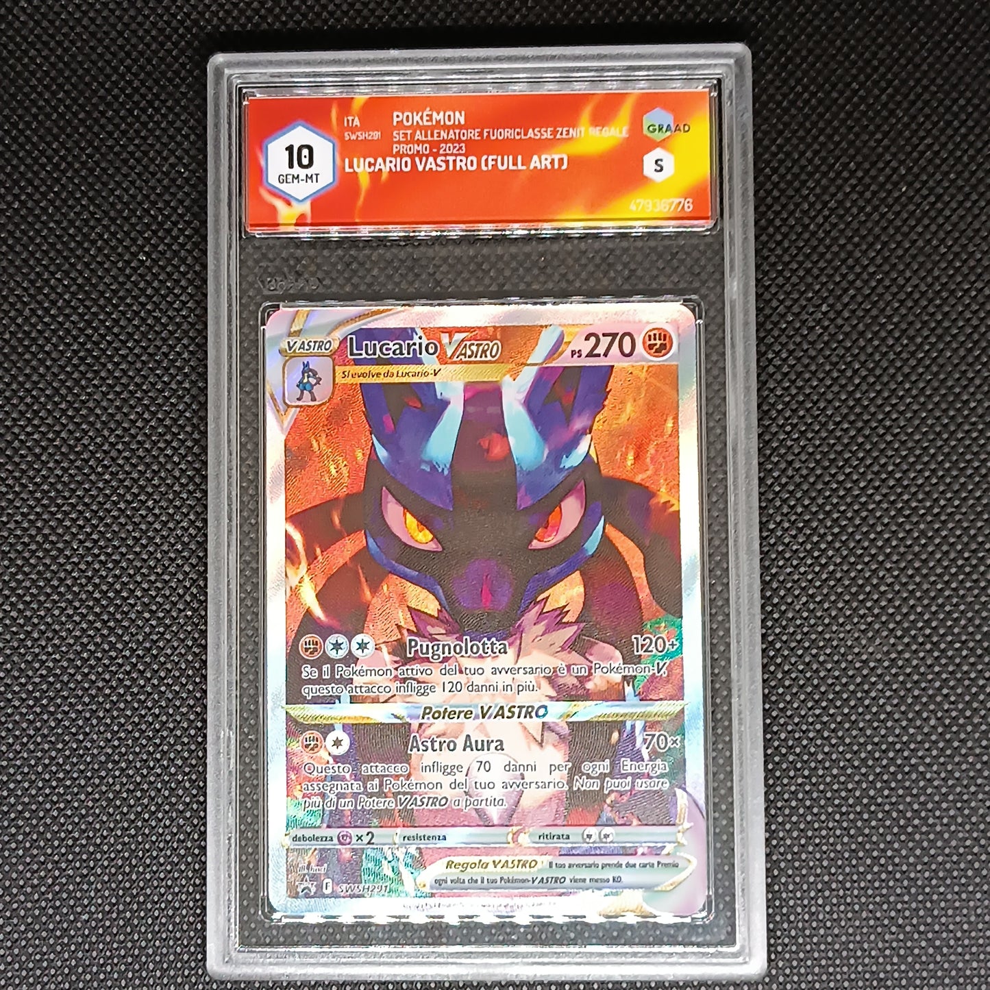 Lucario VSTAR - SWSH Black Star Promos (Promo) [SWSH-291]