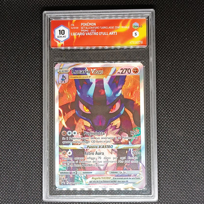 Lucario VSTAR - SWSH Black Star Promos (Promo) [SWSH-291]